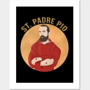Padre PIo Posters and Art